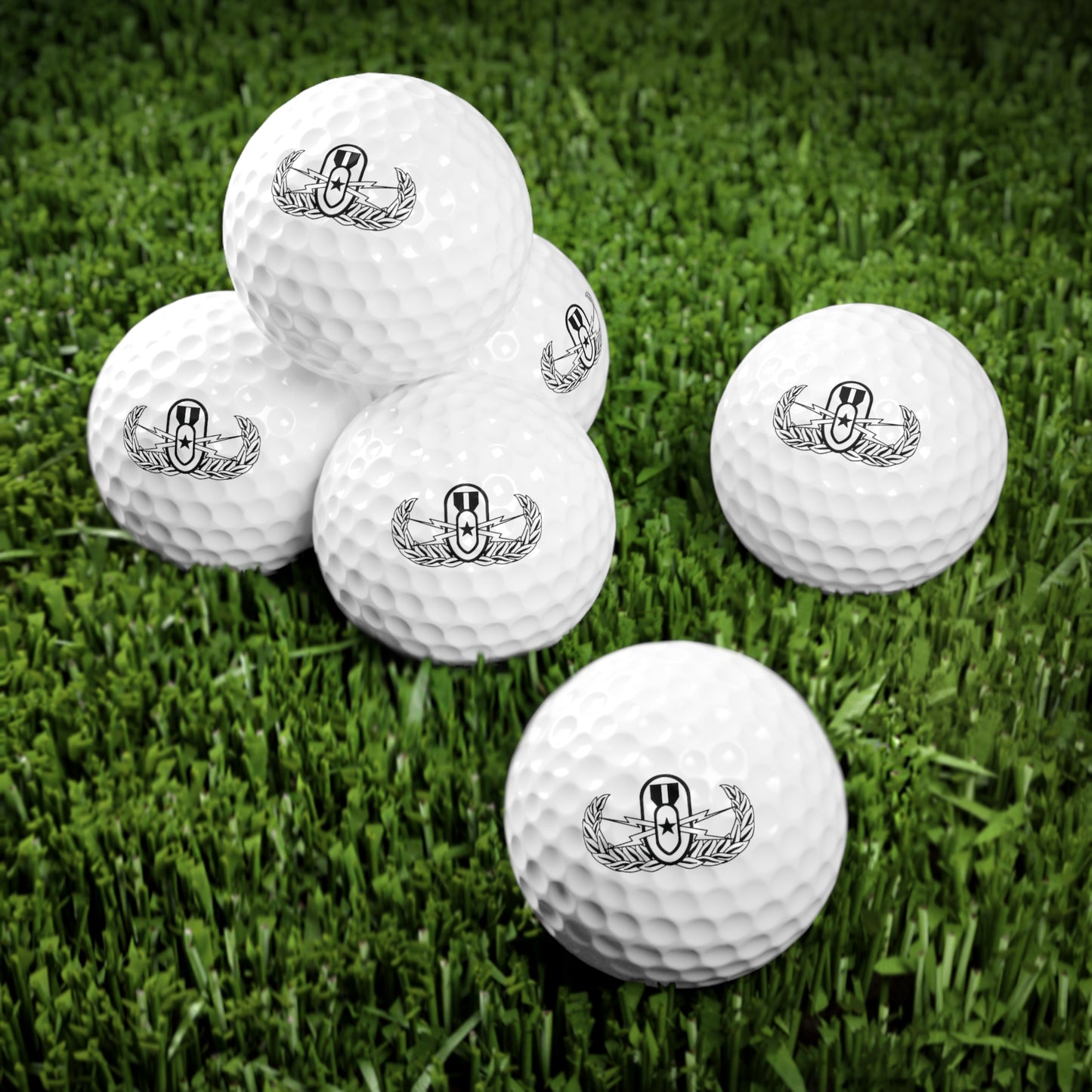 Golf Balls - "EOD Senior Badge"