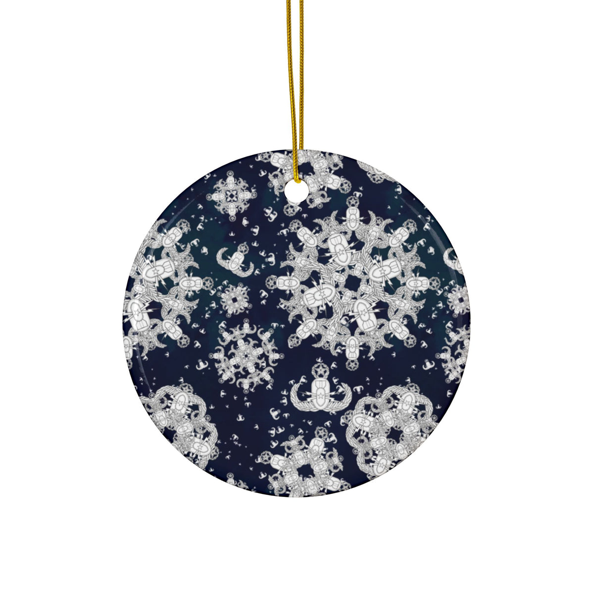 Ornament - "EOD Snowflakes"