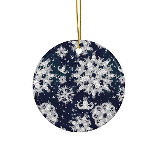 Ornament - "EOD Snowflakes"