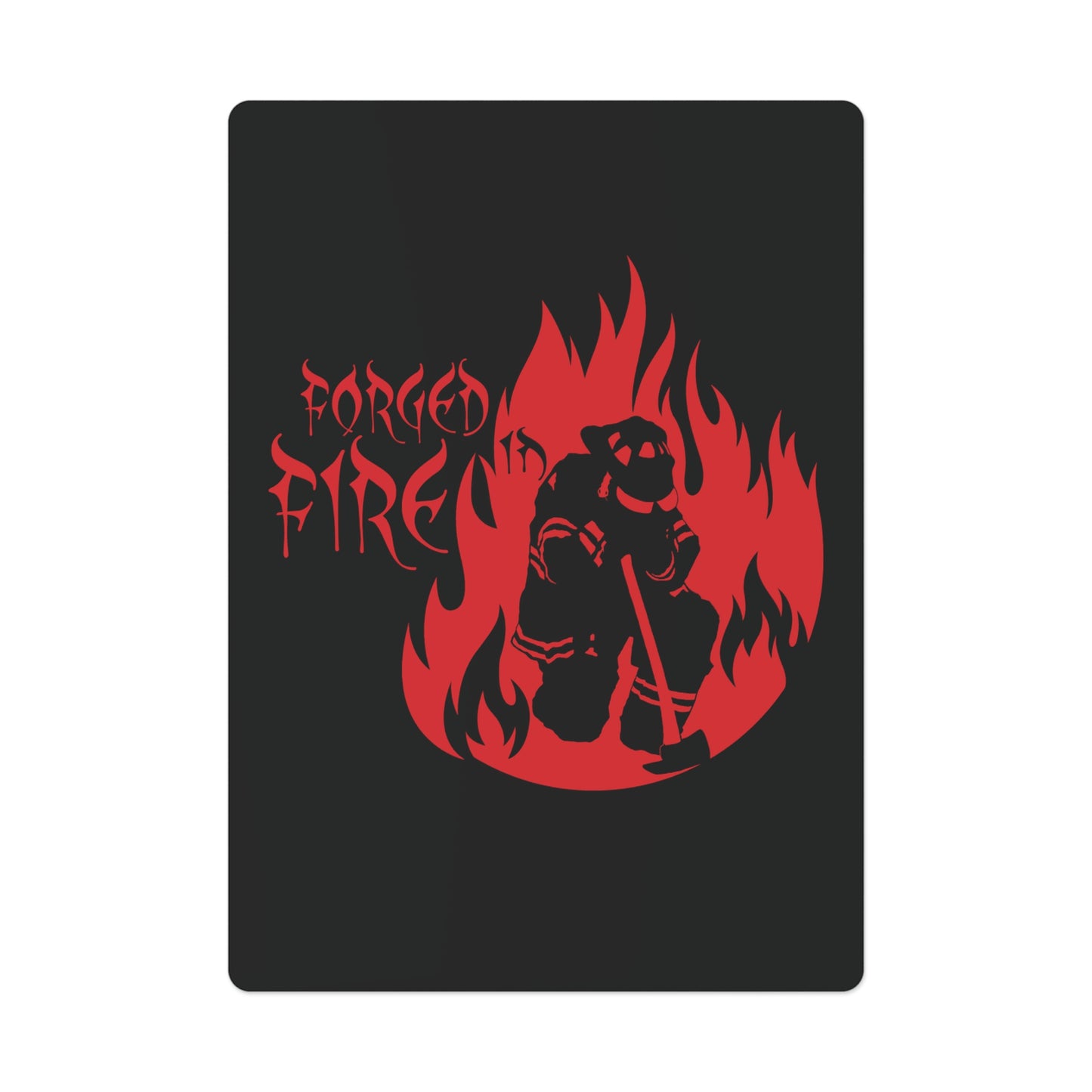 Poker Cards - Forged in Fire