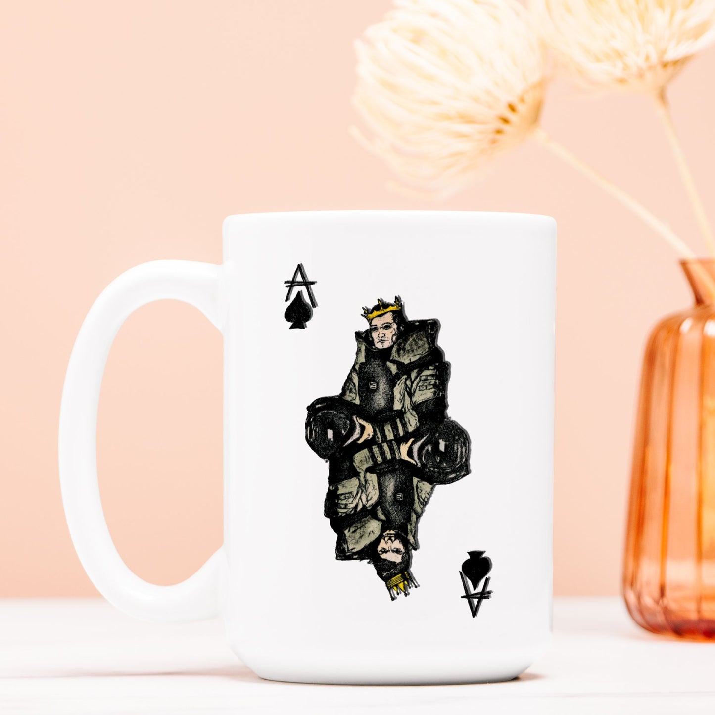 Mug - "Ace In The Hole!"