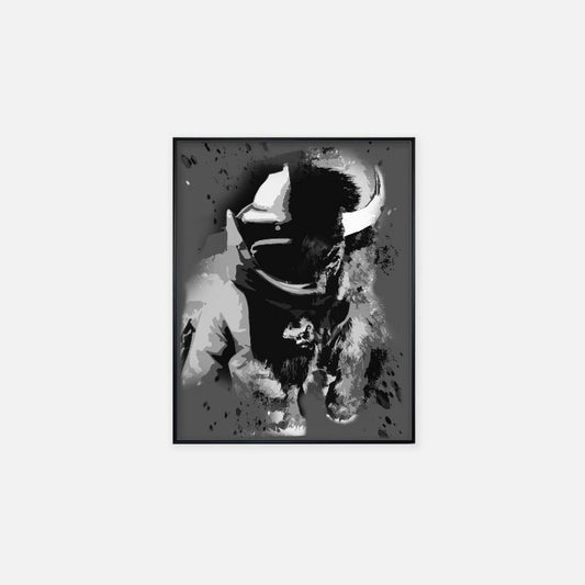 Print (11" x 14") - "Into the Storm"