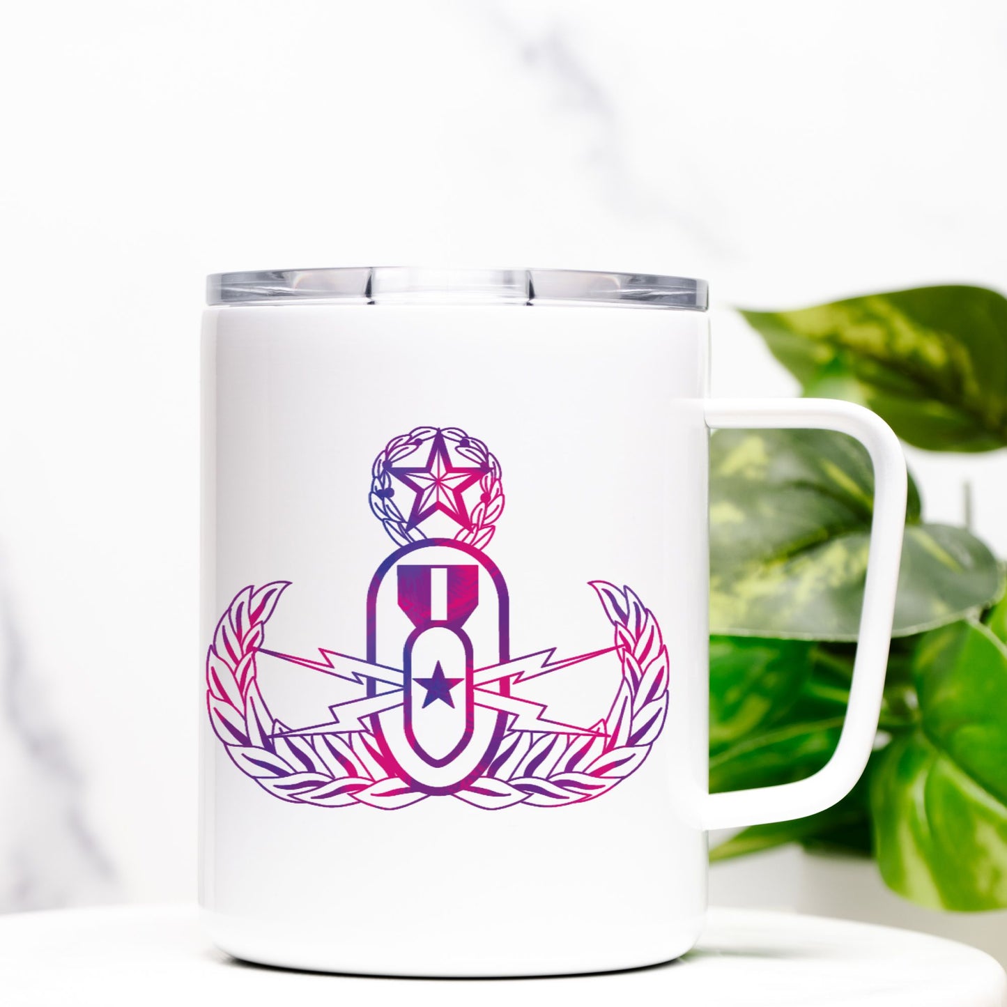Travel Mug - "EOD Master Badge"