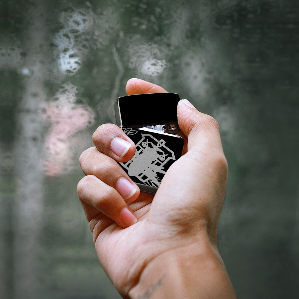 Lighter Casing - "HDS Badge"