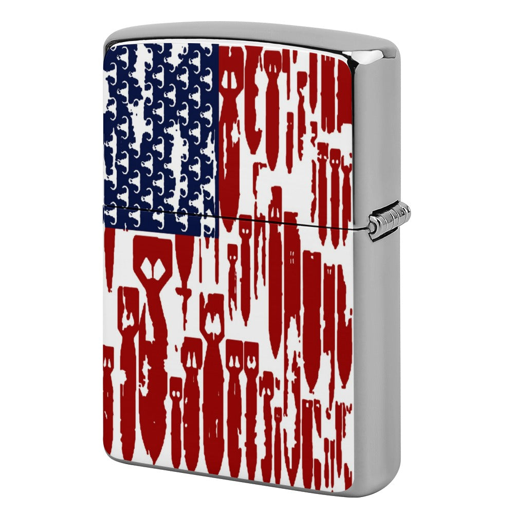 Lighter Casing - "EOD Bomb Flag"