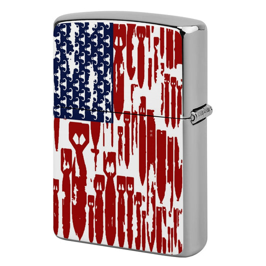 Lighter Casing - "EOD Bomb Flag"