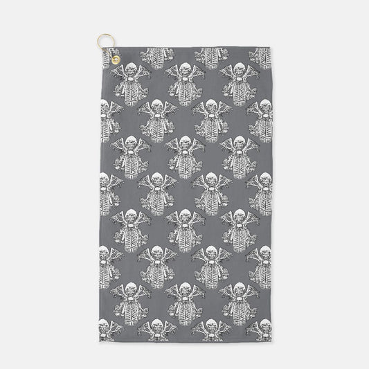 Golf Towel - "Bomb Suit Bikers"