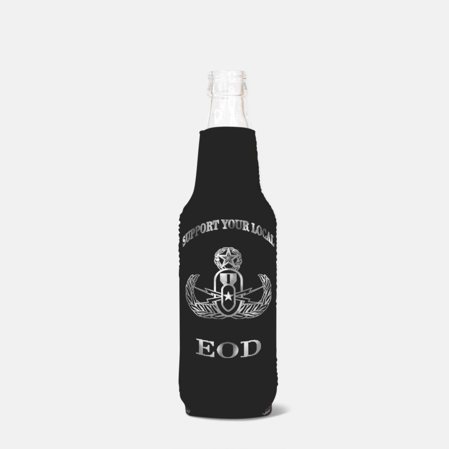 Print On Demand - Bottle Wrap - "Support Your Local EOD"