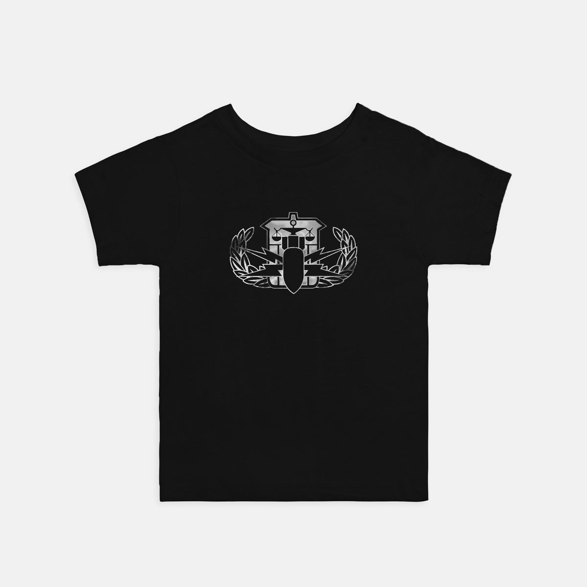 Toddler T-shirt - "It's 5 o'clock Somewhere" (HDS Badge: BW)