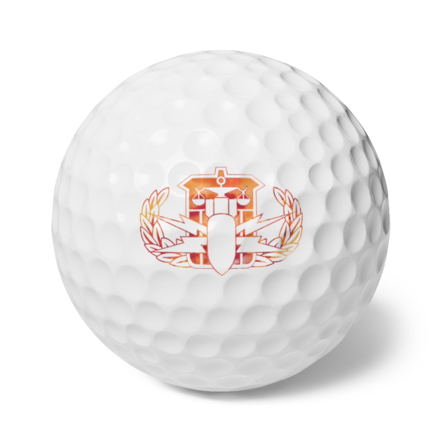 Golf Balls, 6pcs