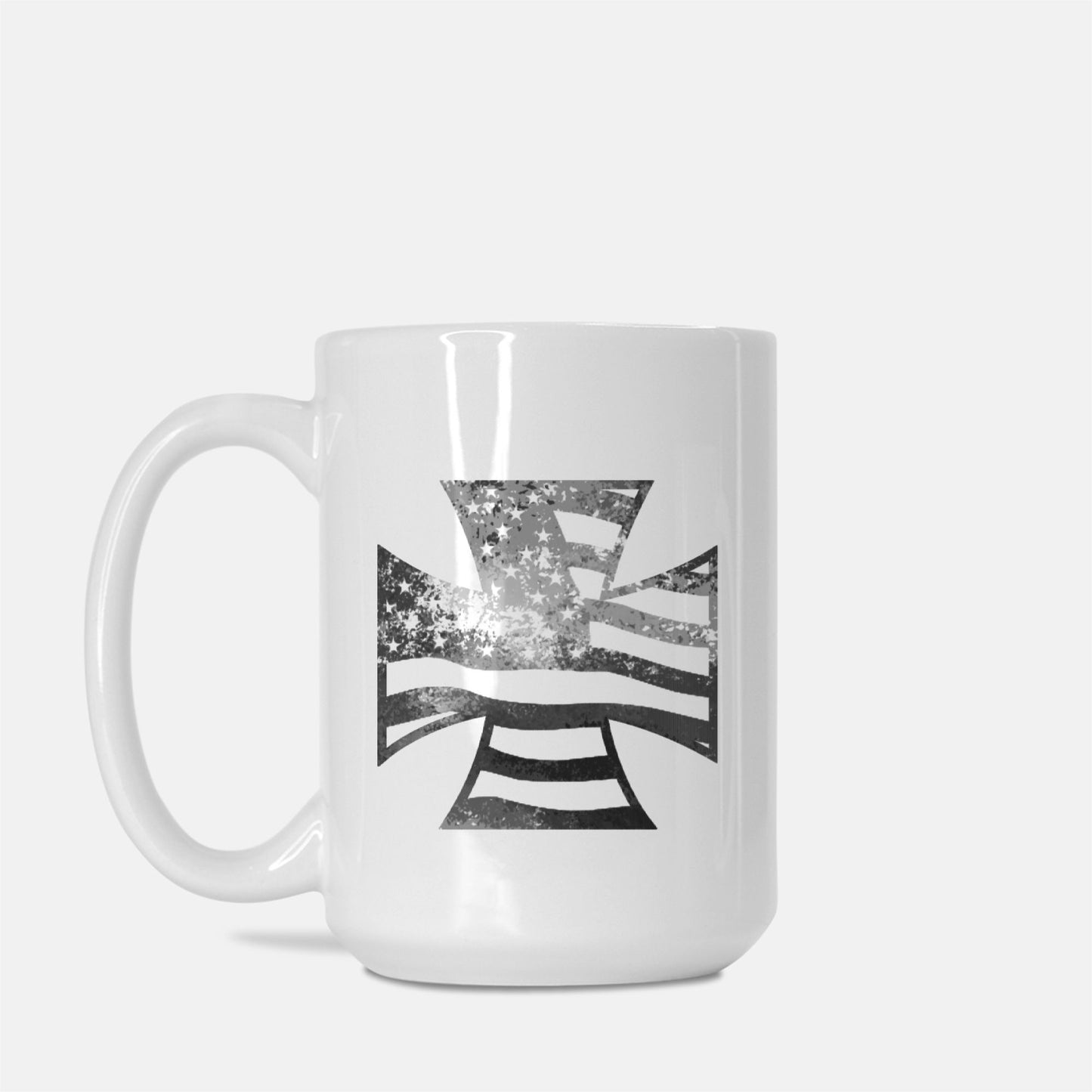 Mug - "American Iron Cross Graffiti"