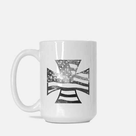 Mug - "American Iron Cross Graffiti"
