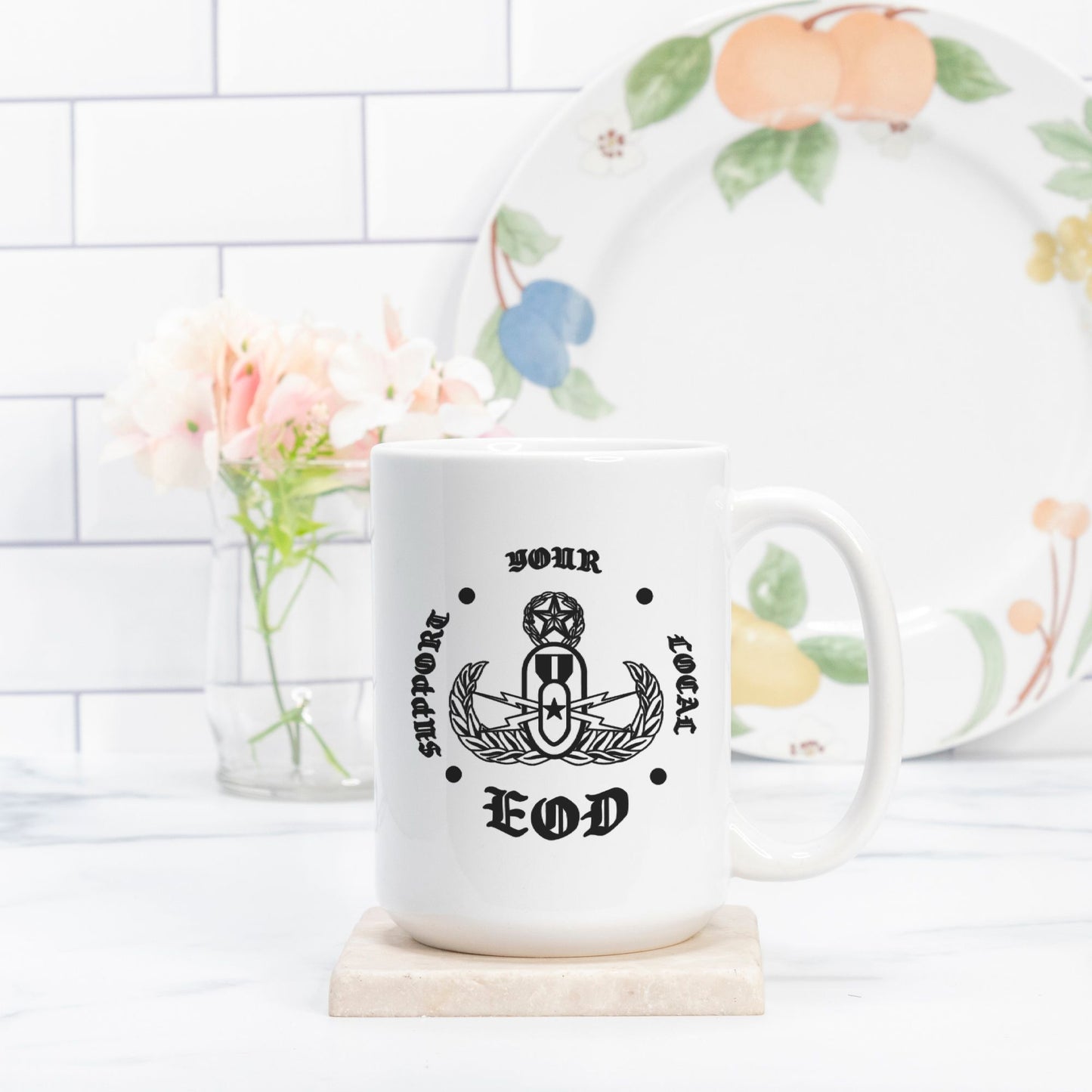 Mug - "High Explosives Hazard"