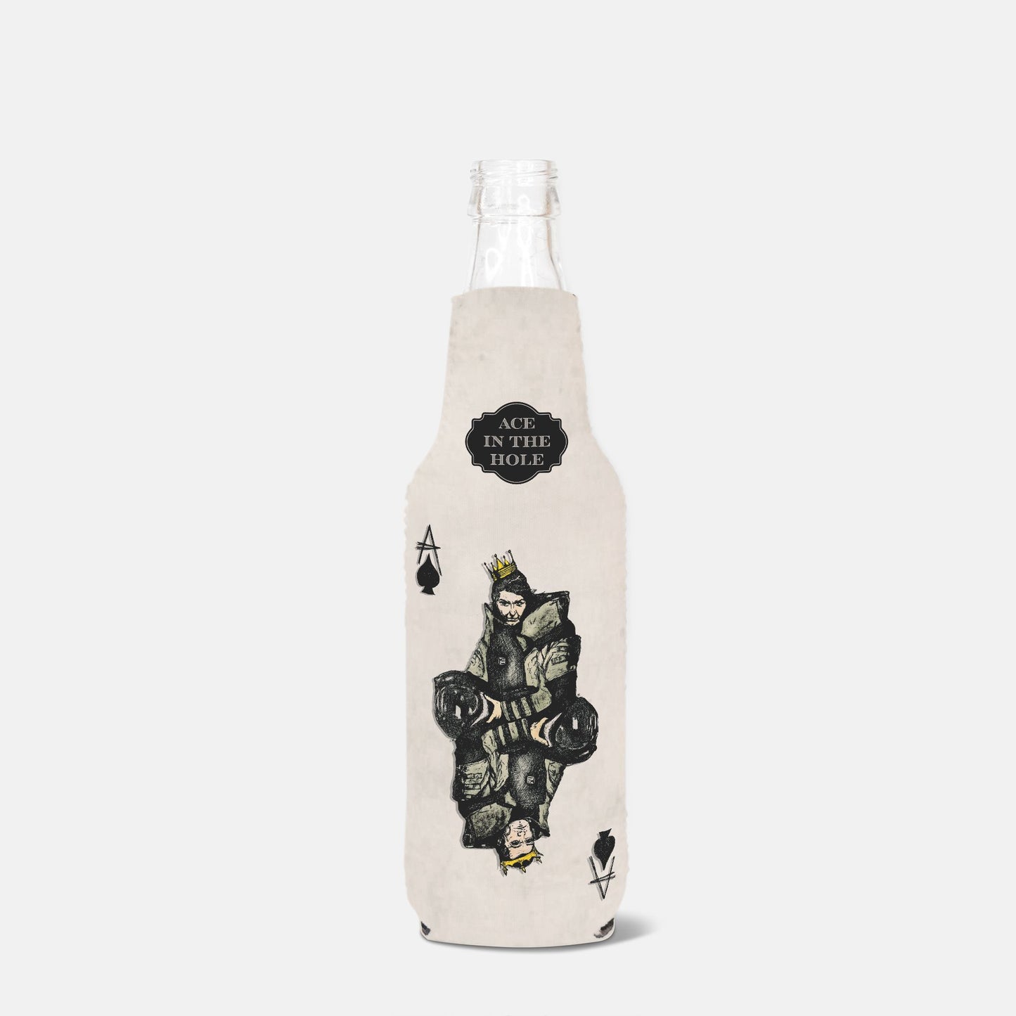 Print On Demand - Bottle Wrap - "Ace In The Hole"
