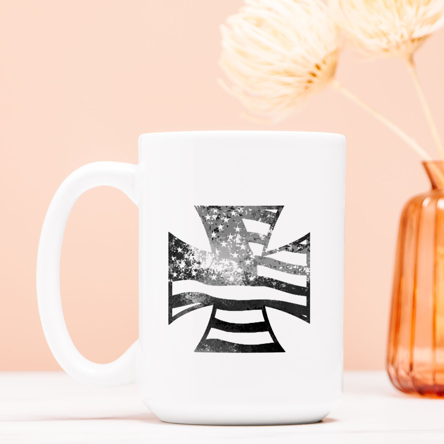 Mug - "American Iron Cross Graffiti"