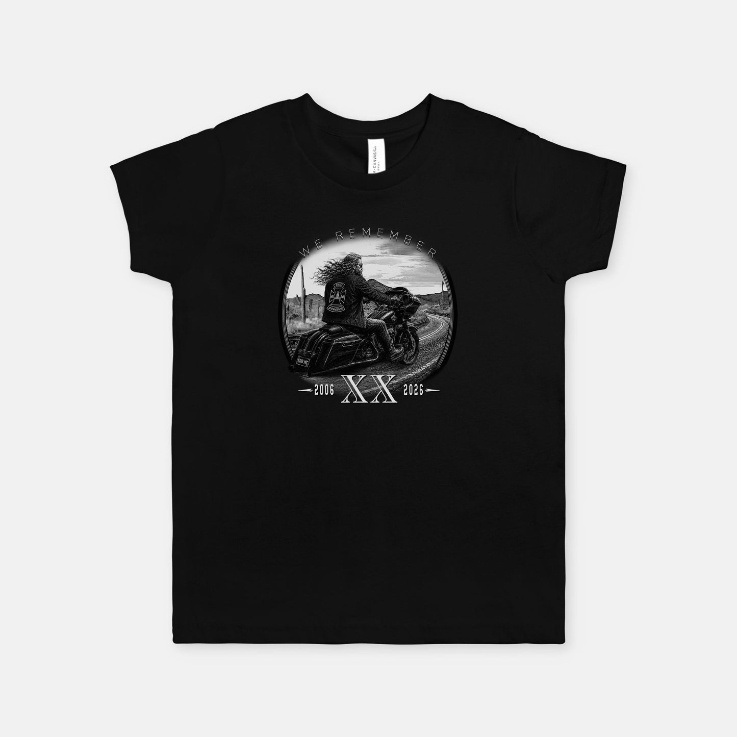 Youth T-shirt - "EODMC 20 Years"