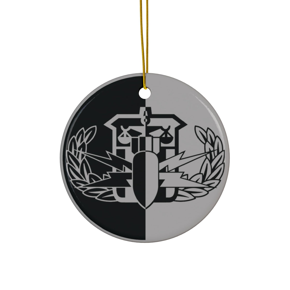 Ornament - "HDS/PSBT Badge"