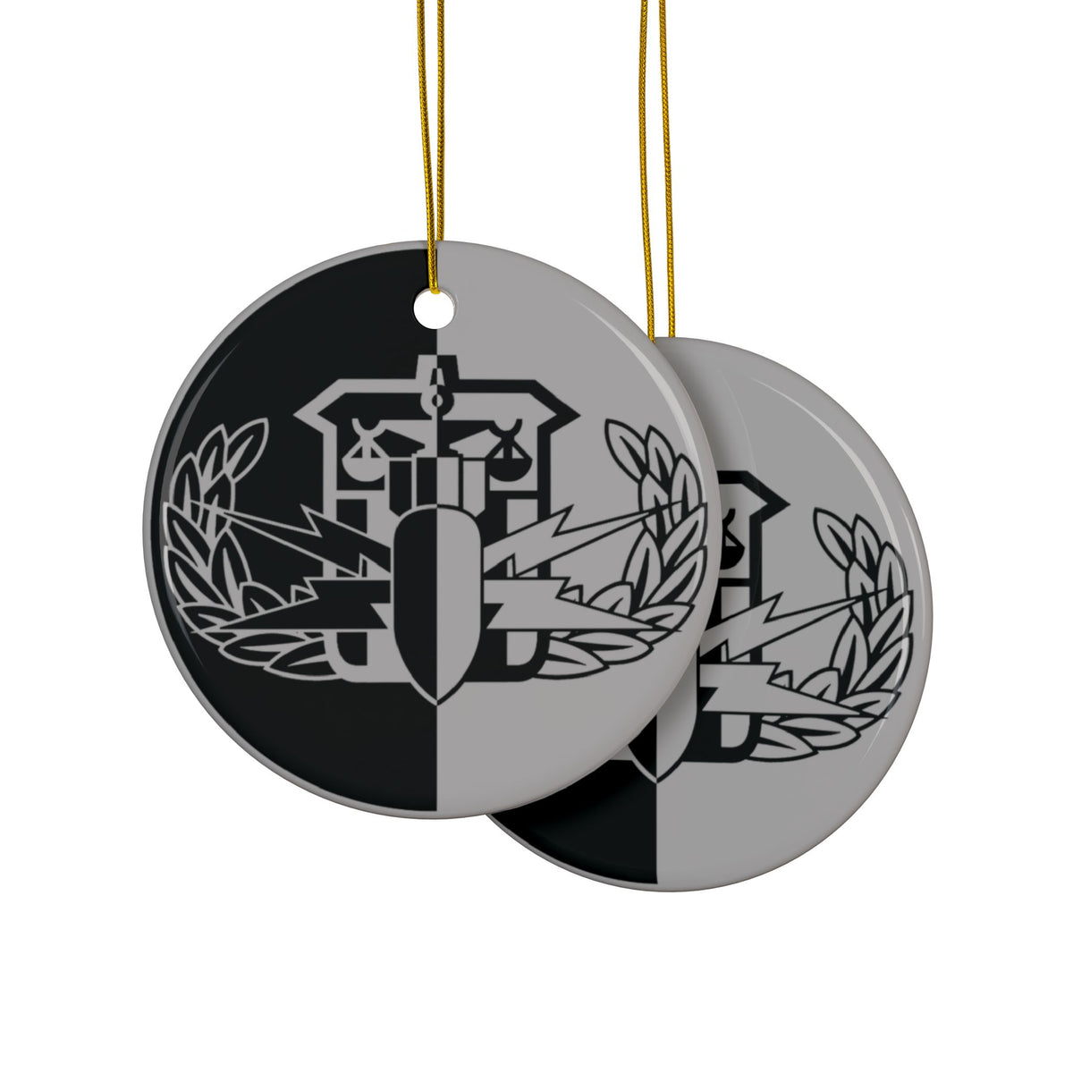 Ornament - "HDS/PSBT Badge"
