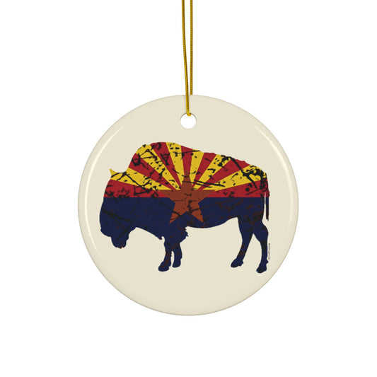 Ornament - "BuffaLOVE AZ"
