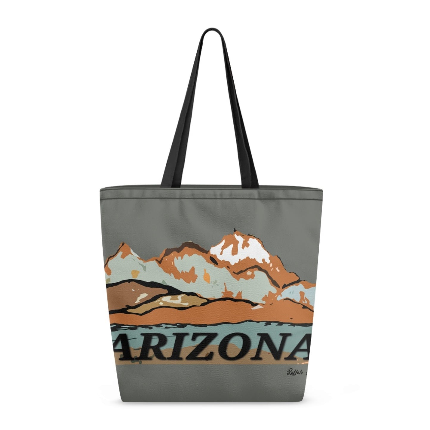 Arizona Mountains Tote Bag