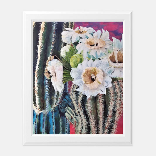 Print (8" x10") - "Saguaro Pretty"