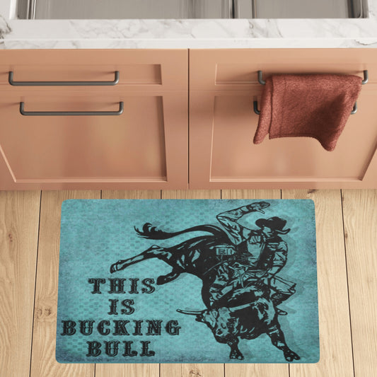 Indoor/Outdoor Mat - "This is Bucking Bull"