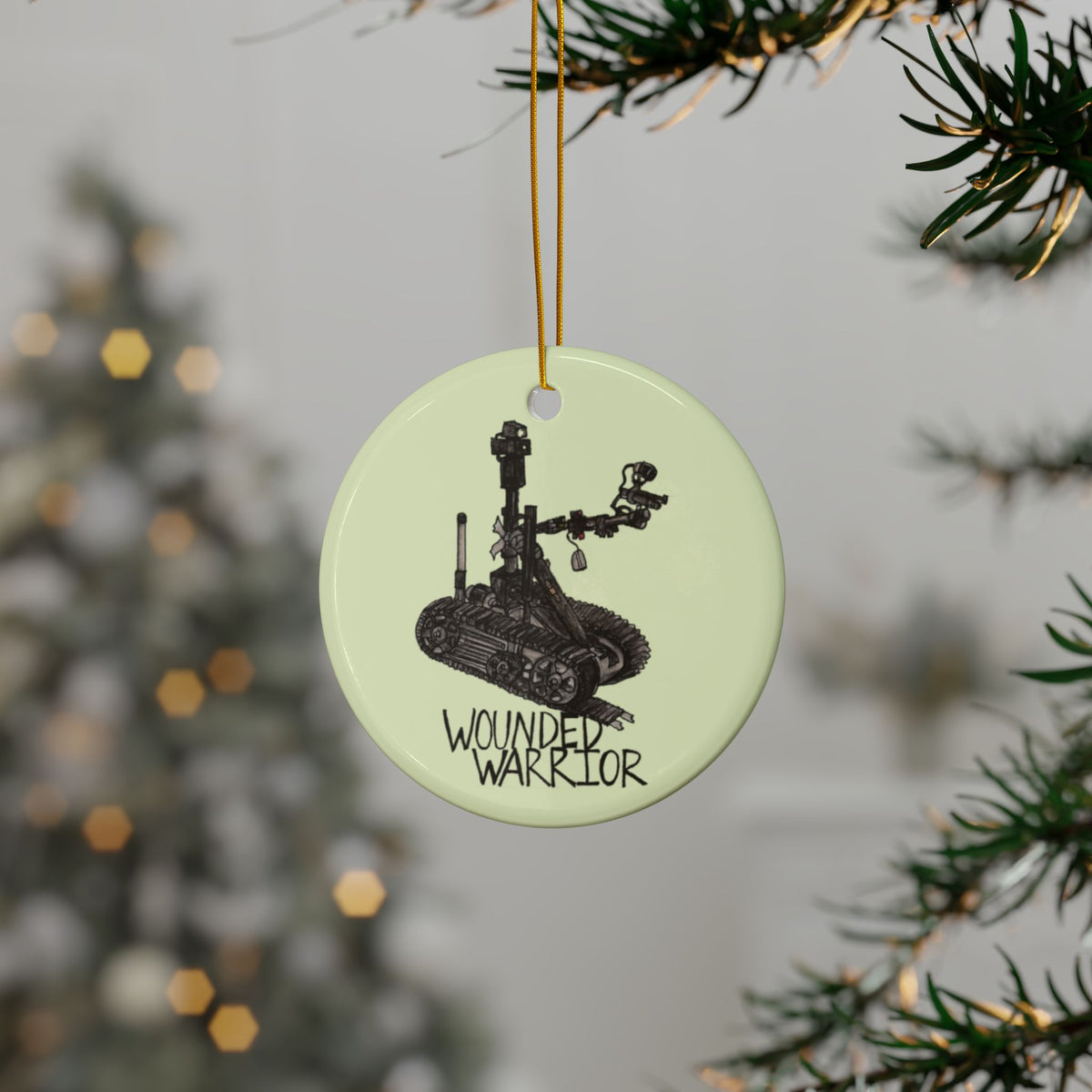 Ornament - "Wounded Warrior"