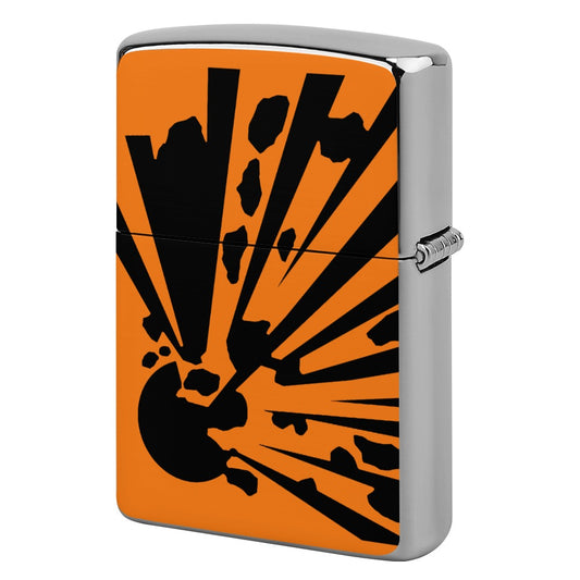 Lighter Casing - "Explosives Hazard"