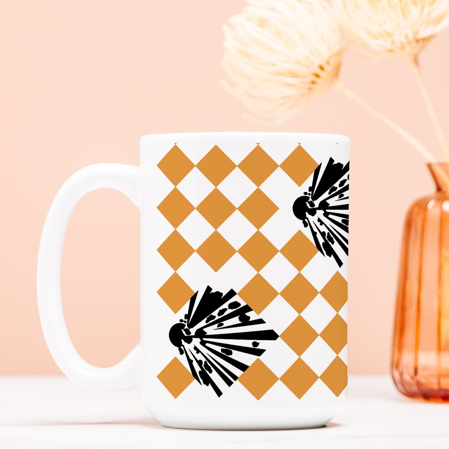 Mug - "High Explosives Placard Harlequin"