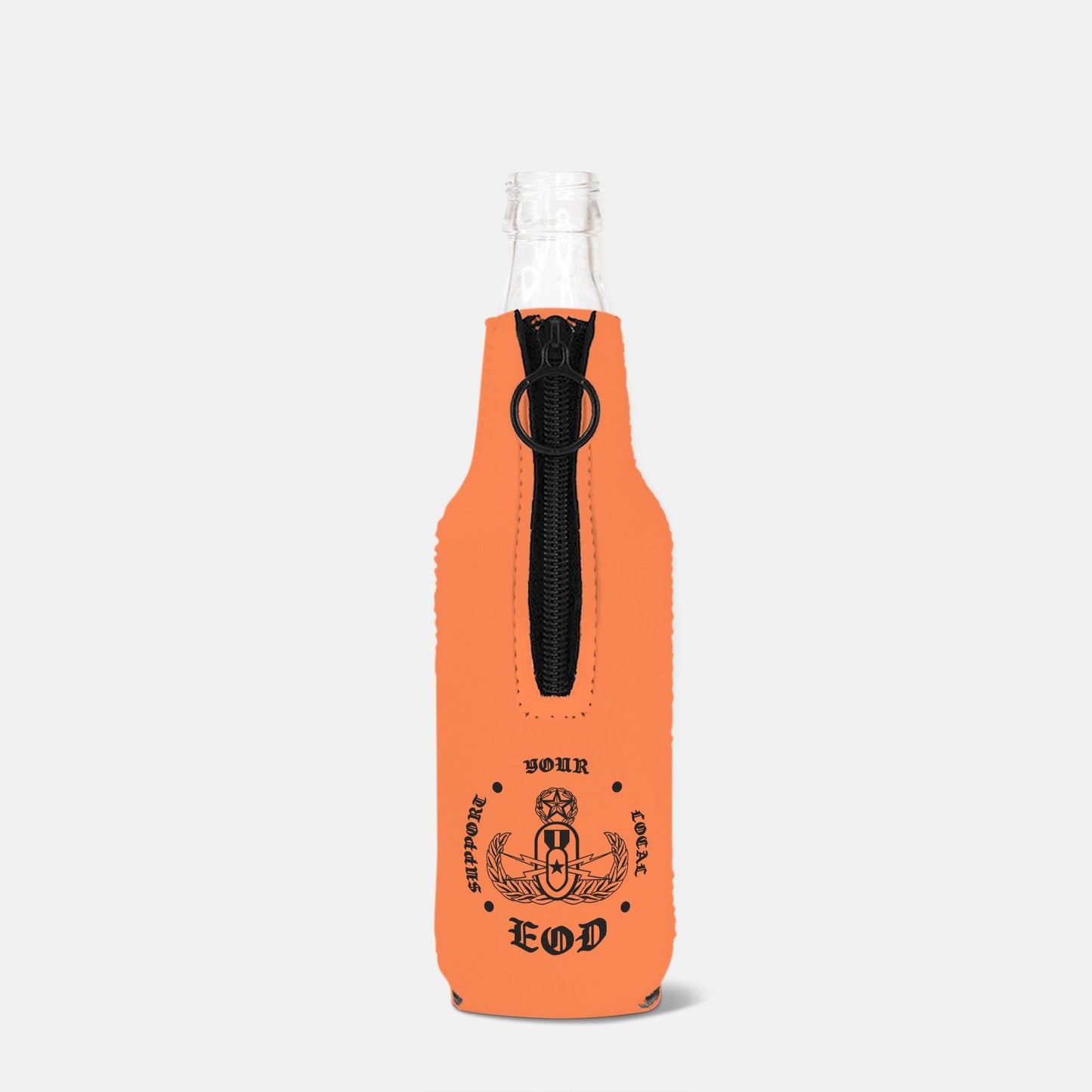 Print On Demand - Bottle Wrap - "High Explosives Hazard"