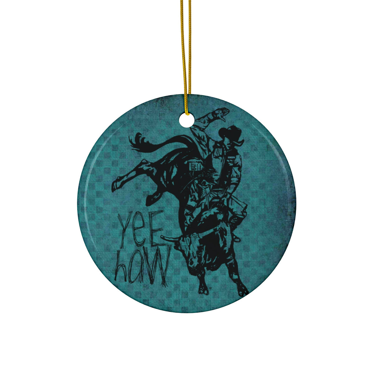 Ornament - "Yee Haw!"