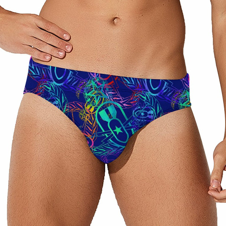 Men's Swim Briefs - "It's 5 o'clock Somewhere"