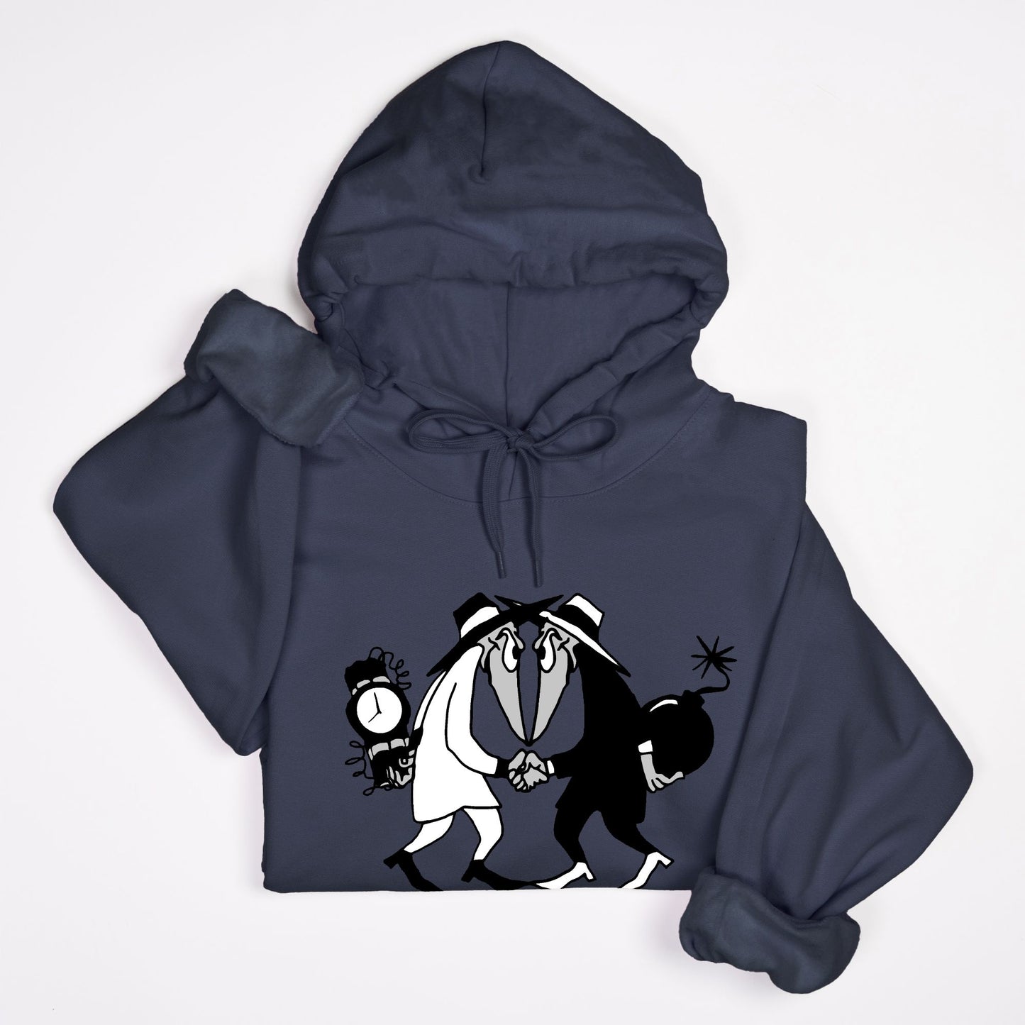 Hoodie - "Secret Agents" (Navy)
