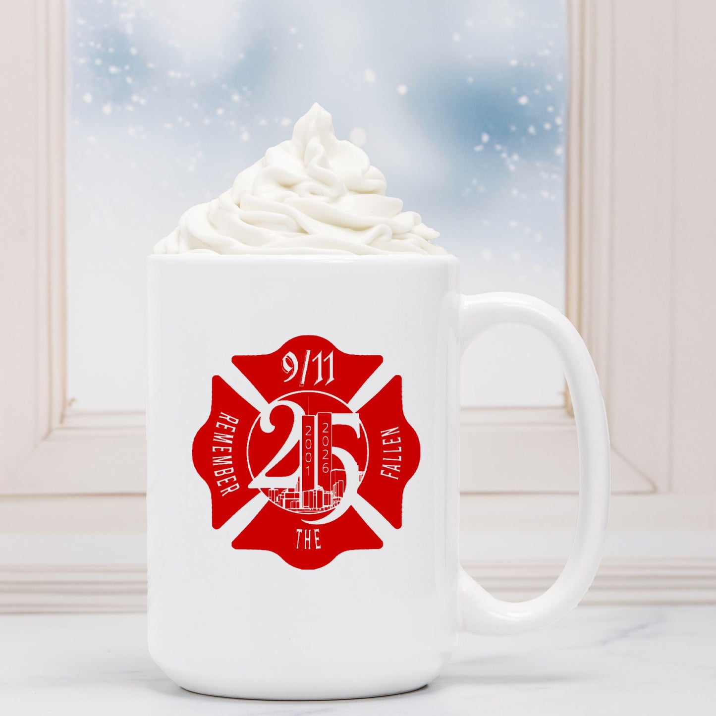 Mug - "Remember the Fallen" (Limited 9/11 25th Year Edition)