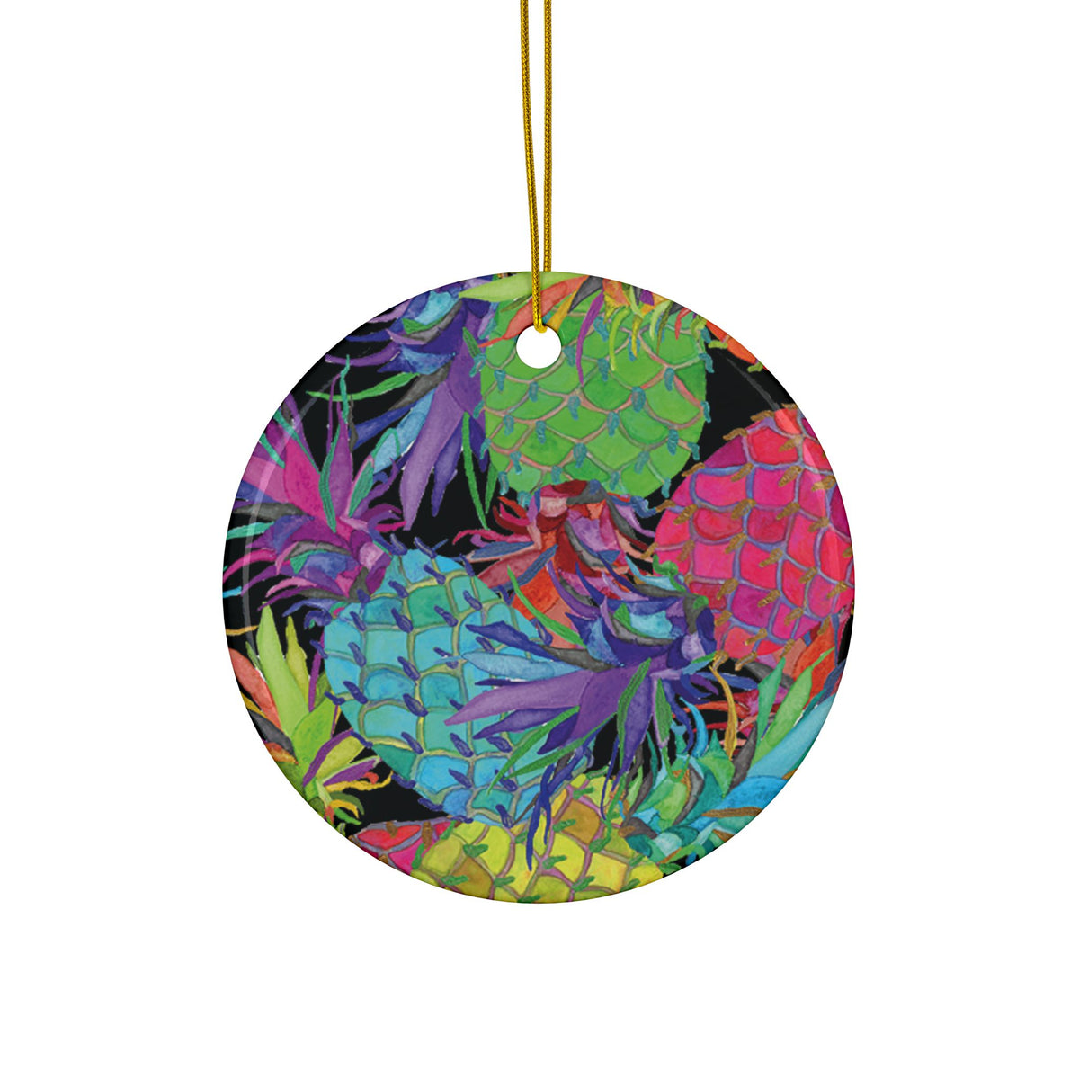 Ornament - "How About Them Pineapples"