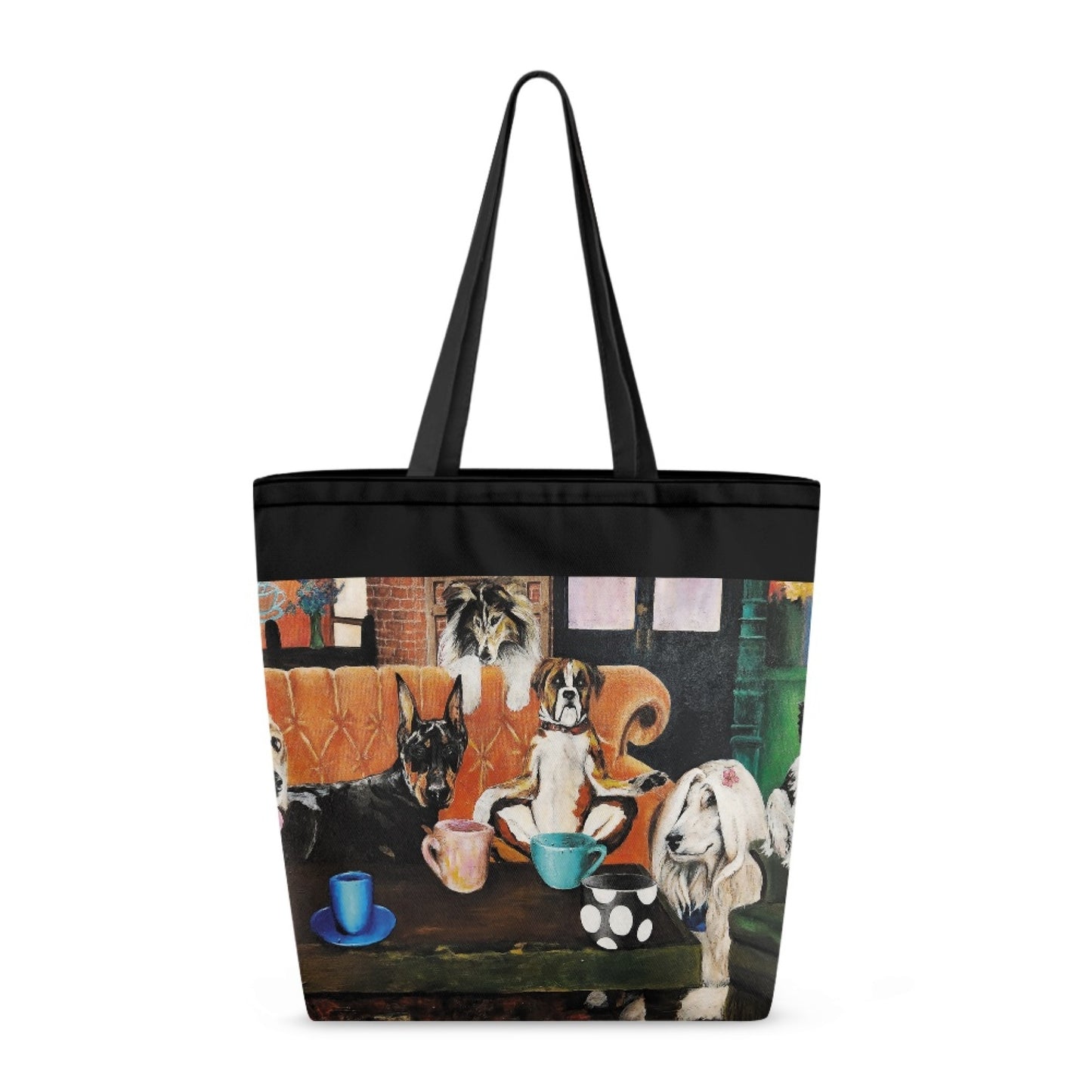 "Central Bark" Tote Bag