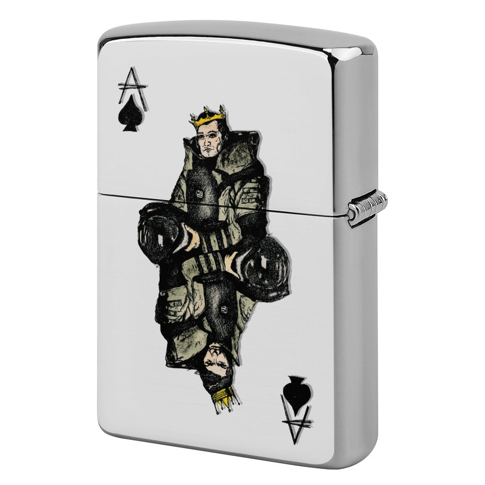 Lighter Casing - "Ace In The Hole!"