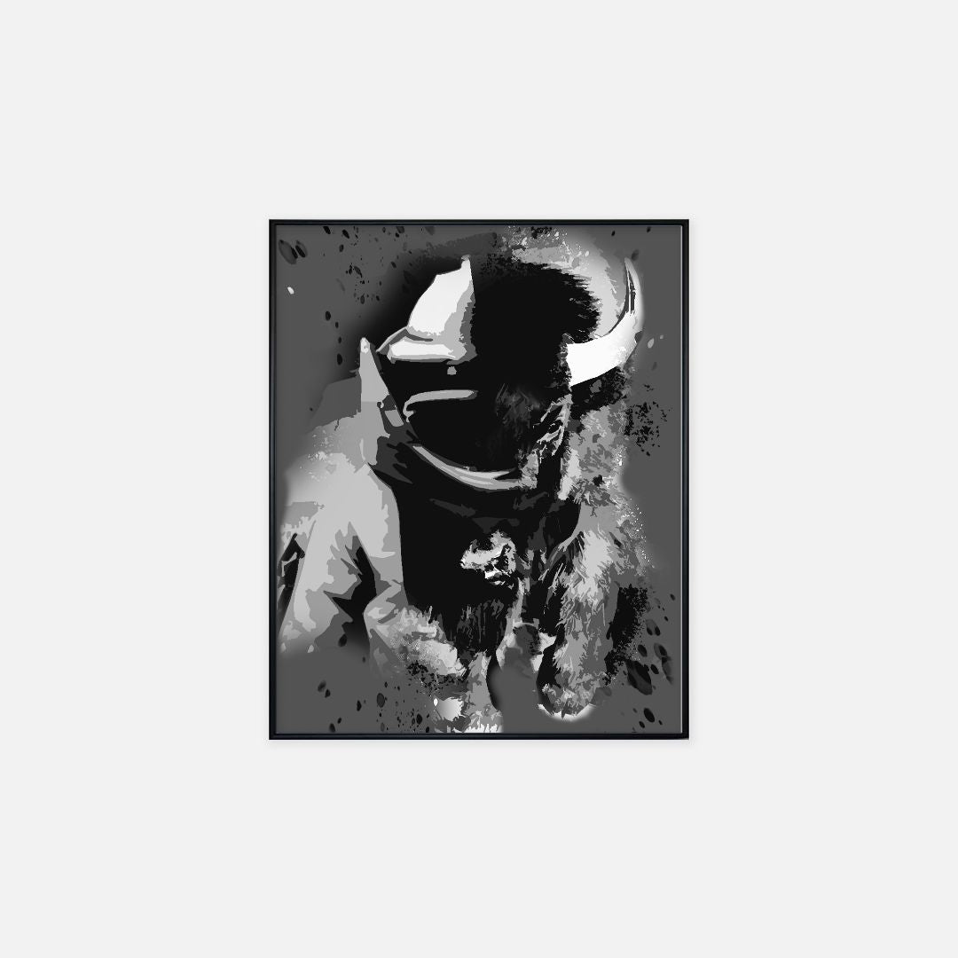 Print (16x20") - "Into the Storm"