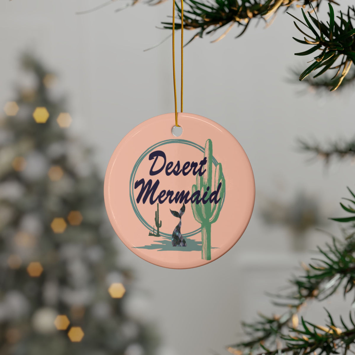 Ornament - "Desert Mermaid"