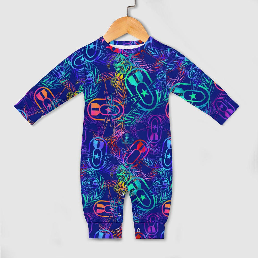 Baby Romper - "It's 5 o'clock Somewhere"