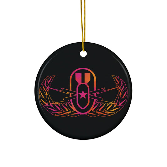 Ornament - "It's 5 o'clock Somewhere" (EOD Senior Badge)