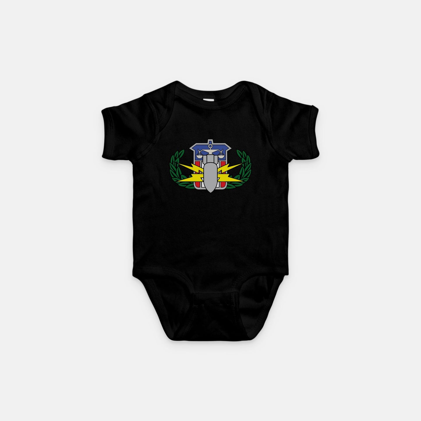 Onesie - "HDS Badge" (RWB)