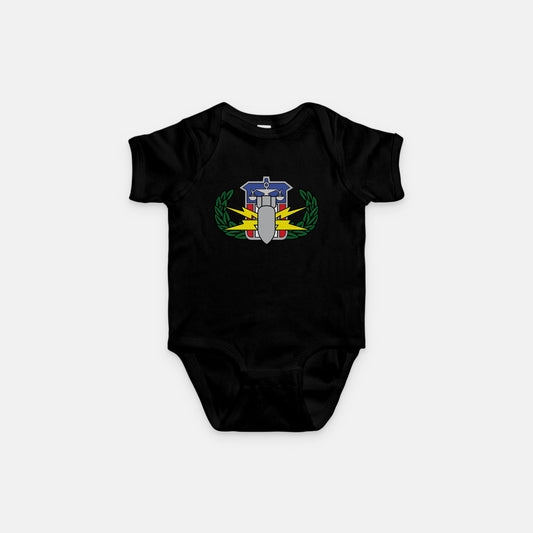 Onesie - "HDS Badge" (RWB)