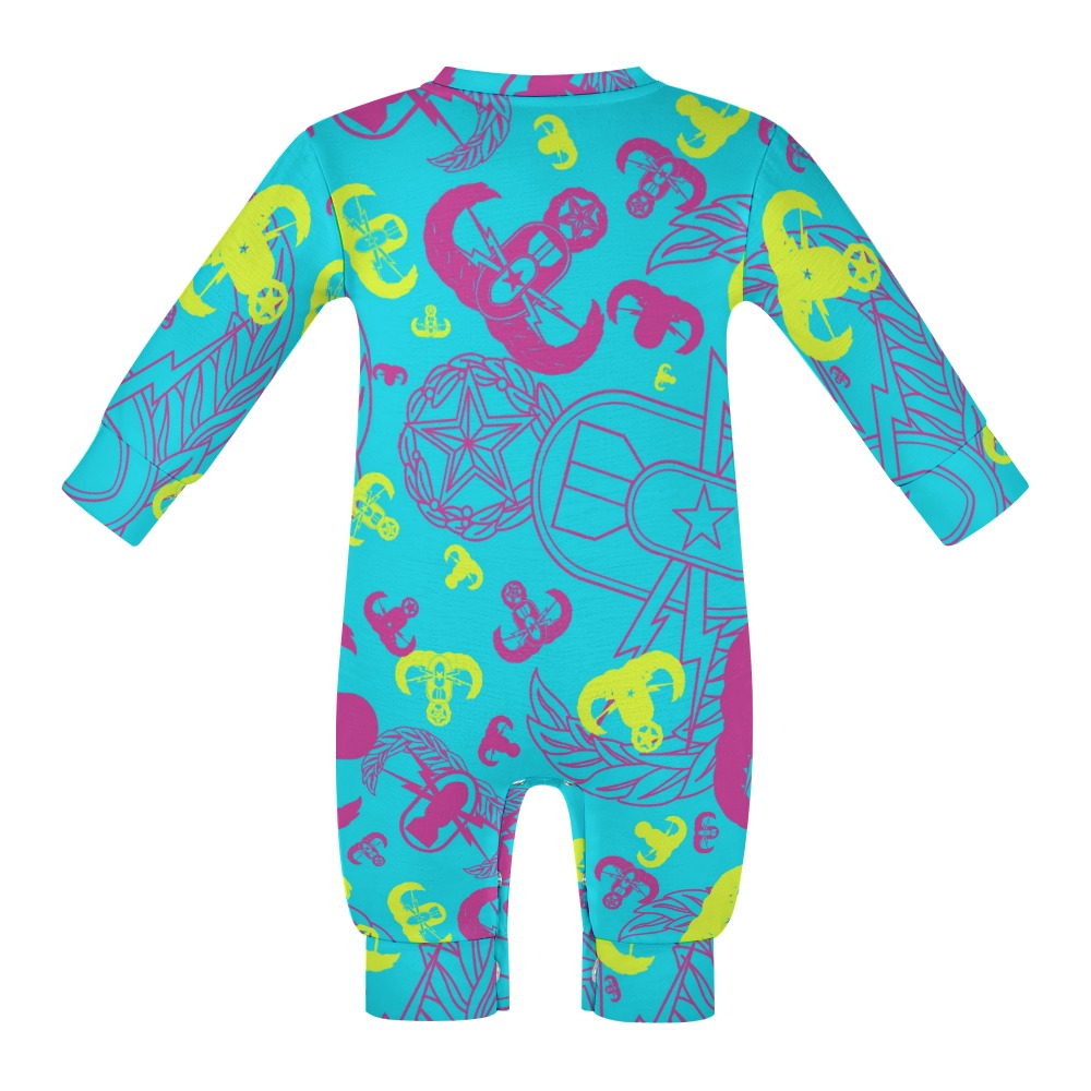 Baby Romper - "EOD Party"