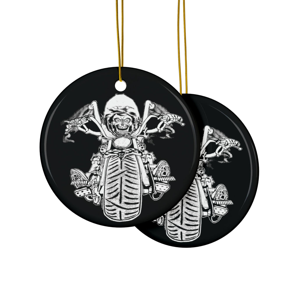 Ornament - "Bomb Suit Biker"