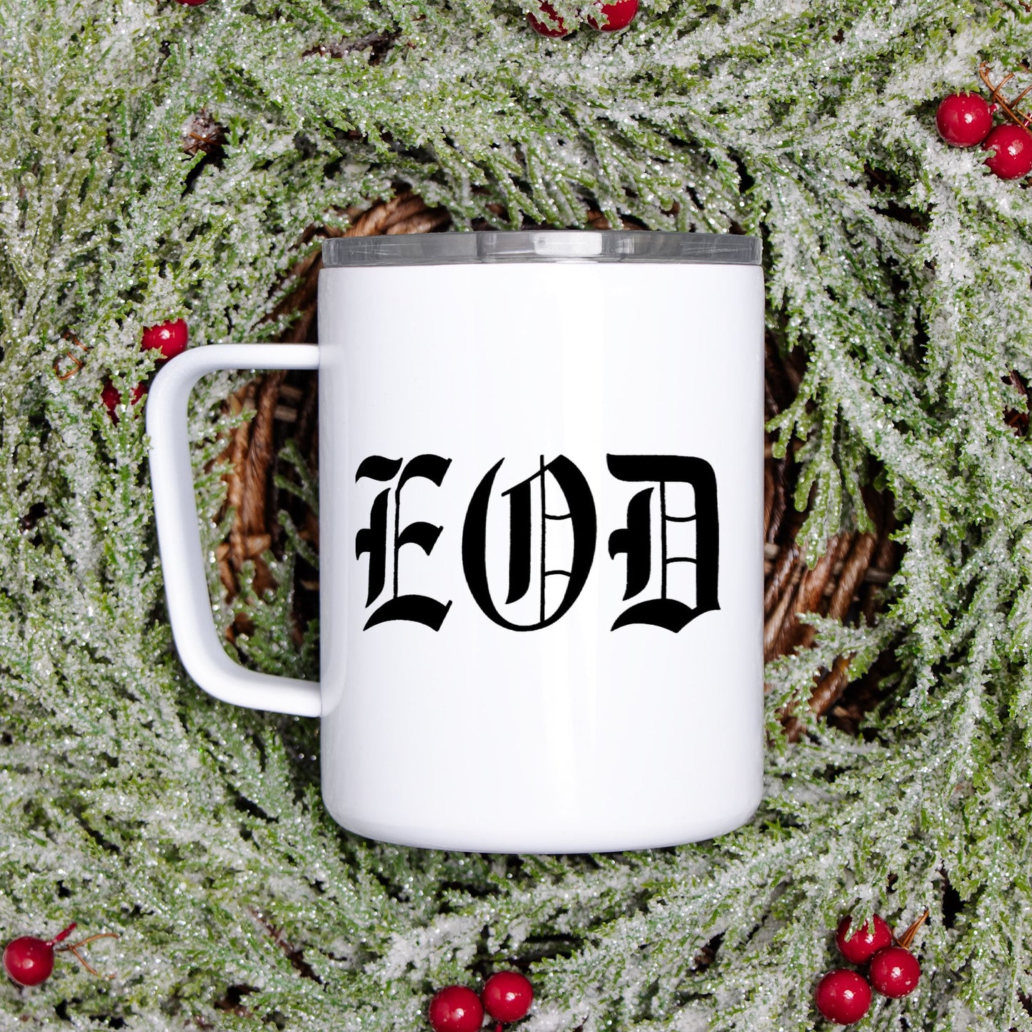 Travel Mug - "EODMC Logo"