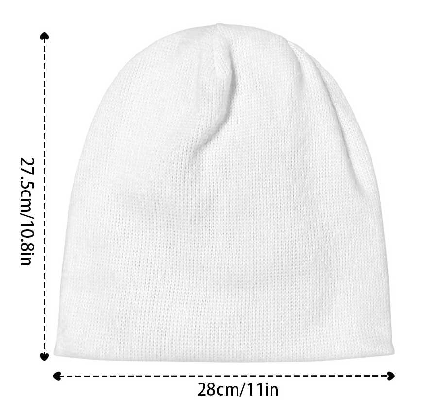 Beanie - "EOD Bomb Flag" (Neon)