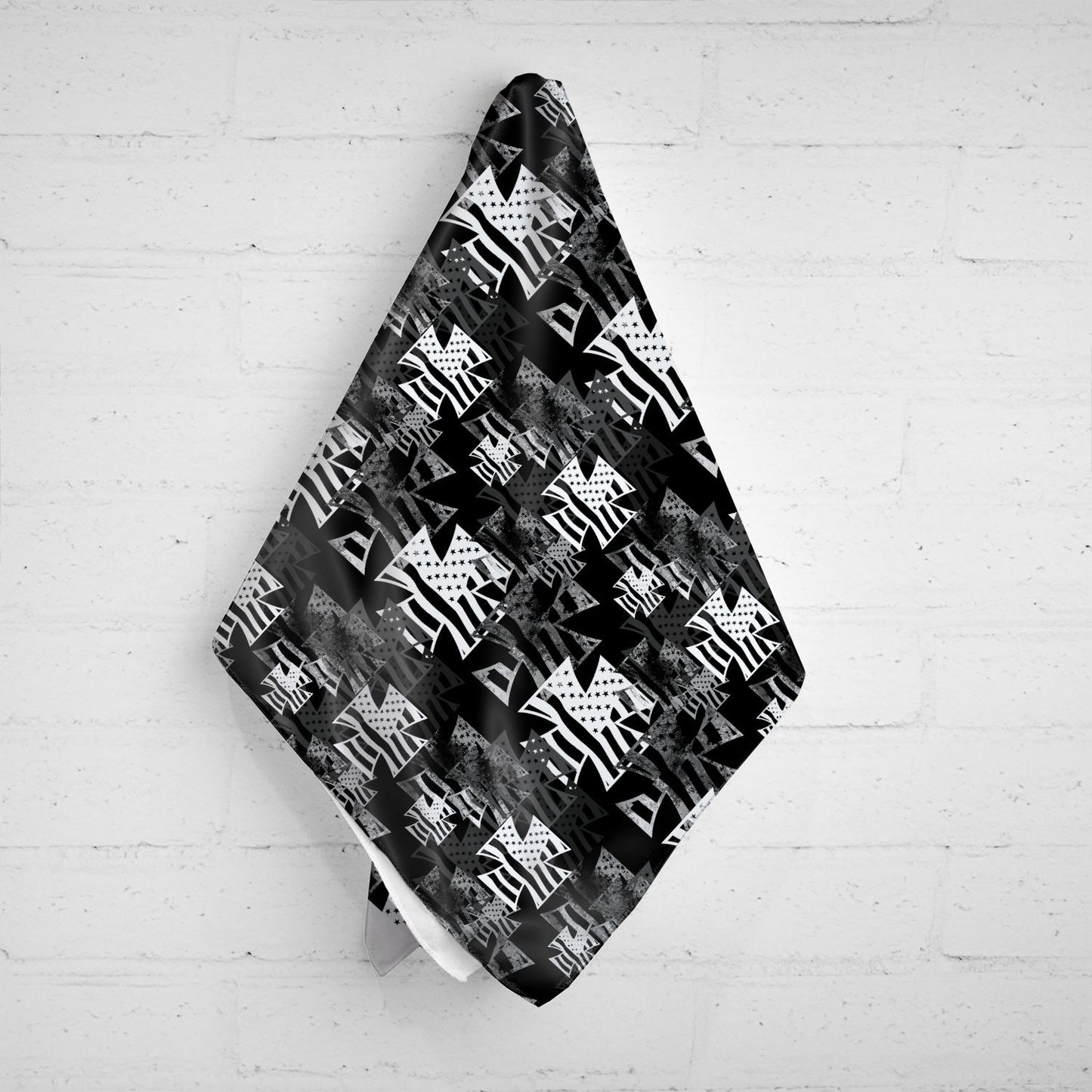 Bandana - "American Iron Cross Graffiti"