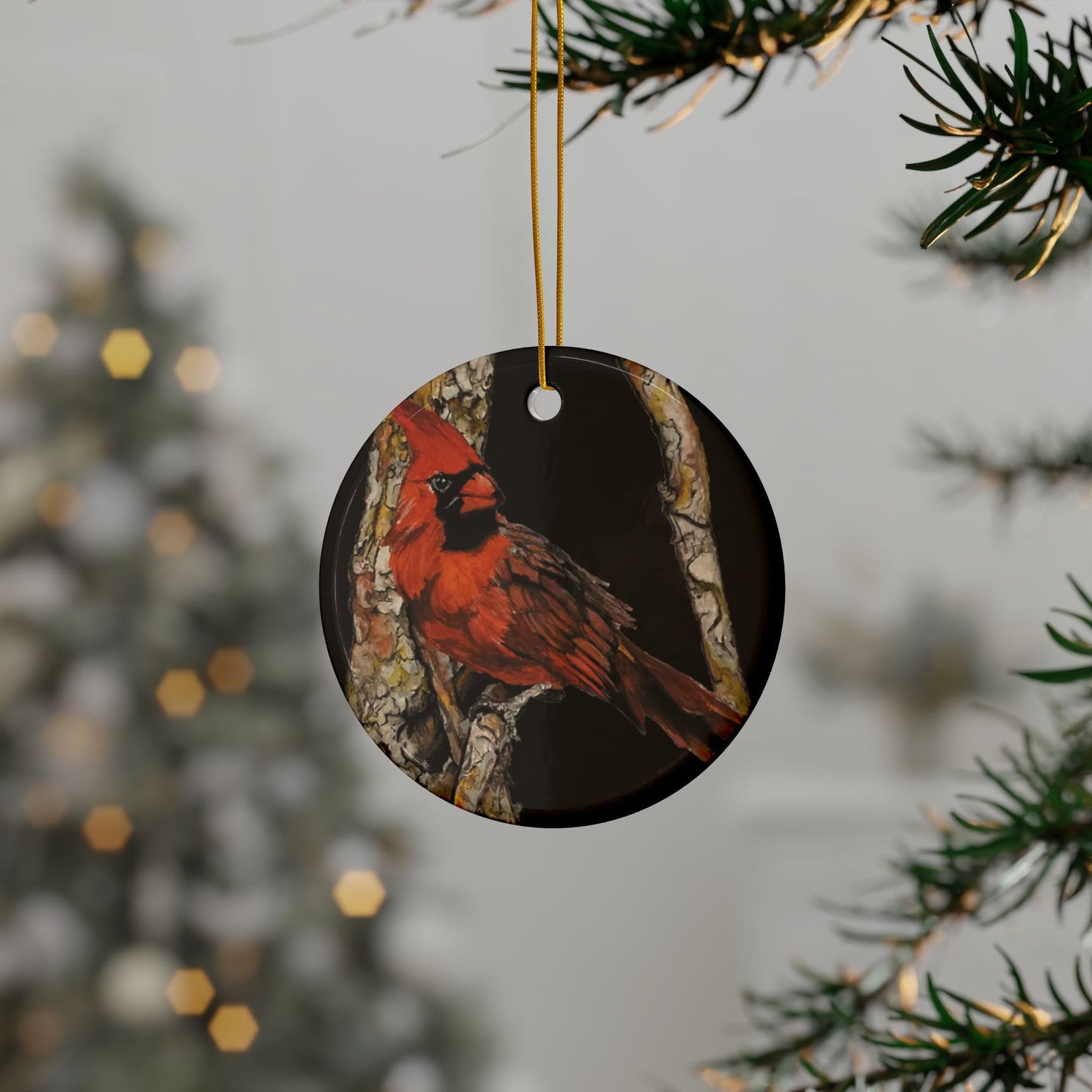 Ornament - "Cardinal"
