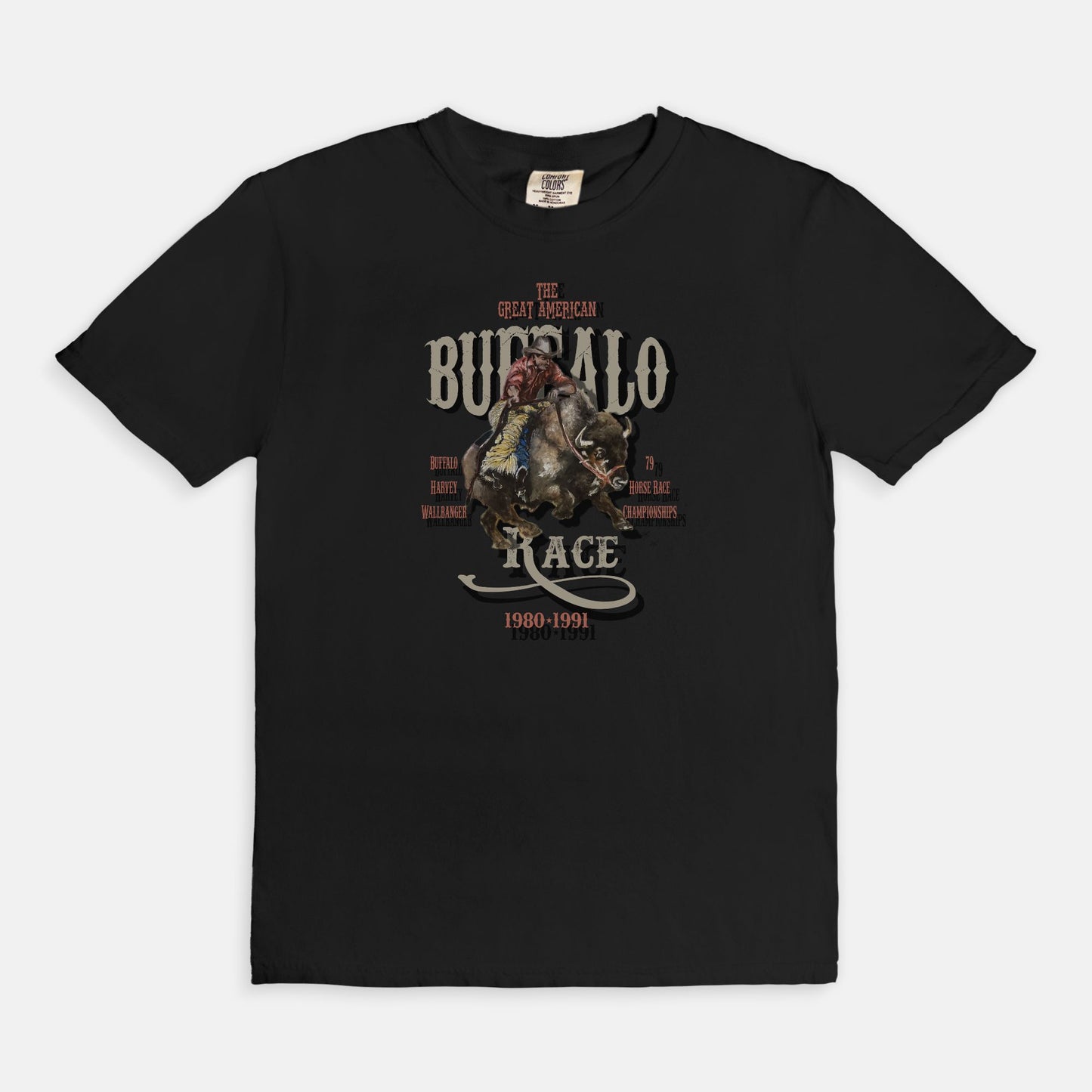 Comfort T-shirt - "Harvey Wallbanger"